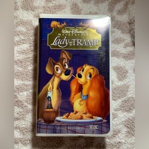 Disney Lady and the Tramp movie